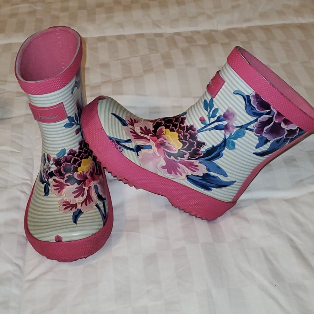 Joules rainboots